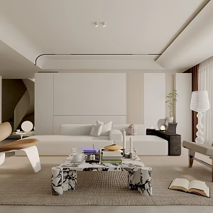 Living room 3d model