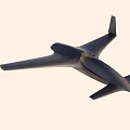 High Performance Advanced Fighter Jet Flying Through Blue Sky With White Clouds