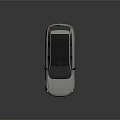 Modern White SUV With Sleek Exterior Design Panoramic Roof And Alloy Wheels