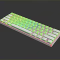 Keyboard Wireless Keyboard Computer Configuration Bluetooth Keyboard Gaming Keyboard Mechanical Keyboard Women's Keyboard 3d model