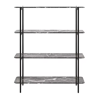 Bookshelf 3d model