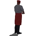 modern man 3d model