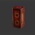 Box Small Box Container Realistic 3d model