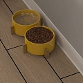 Cat Food Cat Food Bowl Dog Food Dog Food Bowl Pet Bowl Pet Water Bowl 3d model