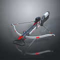 Crossbow Mechanical Crossbow Shift Bow and Arrow Shoot Far Equipment Weapons High-tech Crossbow 3d model