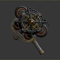Science Fiction Firearms Next Generation Firearms Science Fiction Game Gun Game Firearms Game Gun Concept Gun Laser Gun 3d model