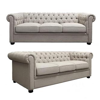 Double sofa 3d model