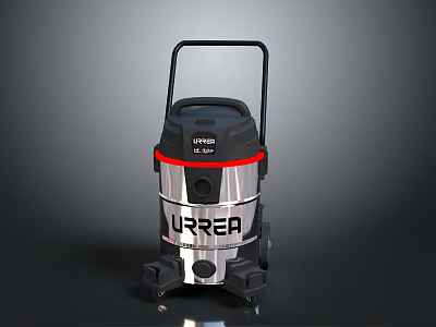 URREA Desktop Computer With Modern Design And High Performance Components 3d model