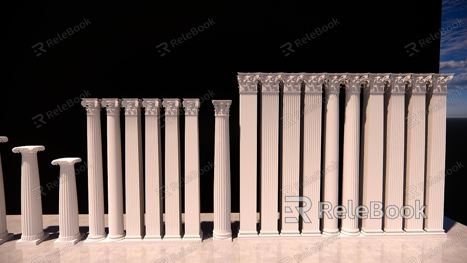 European Roman Column model