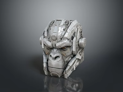 Sci-Fi Helmet Alien Helmet-Helmet High Tech Helmet Game Helmet 3d model