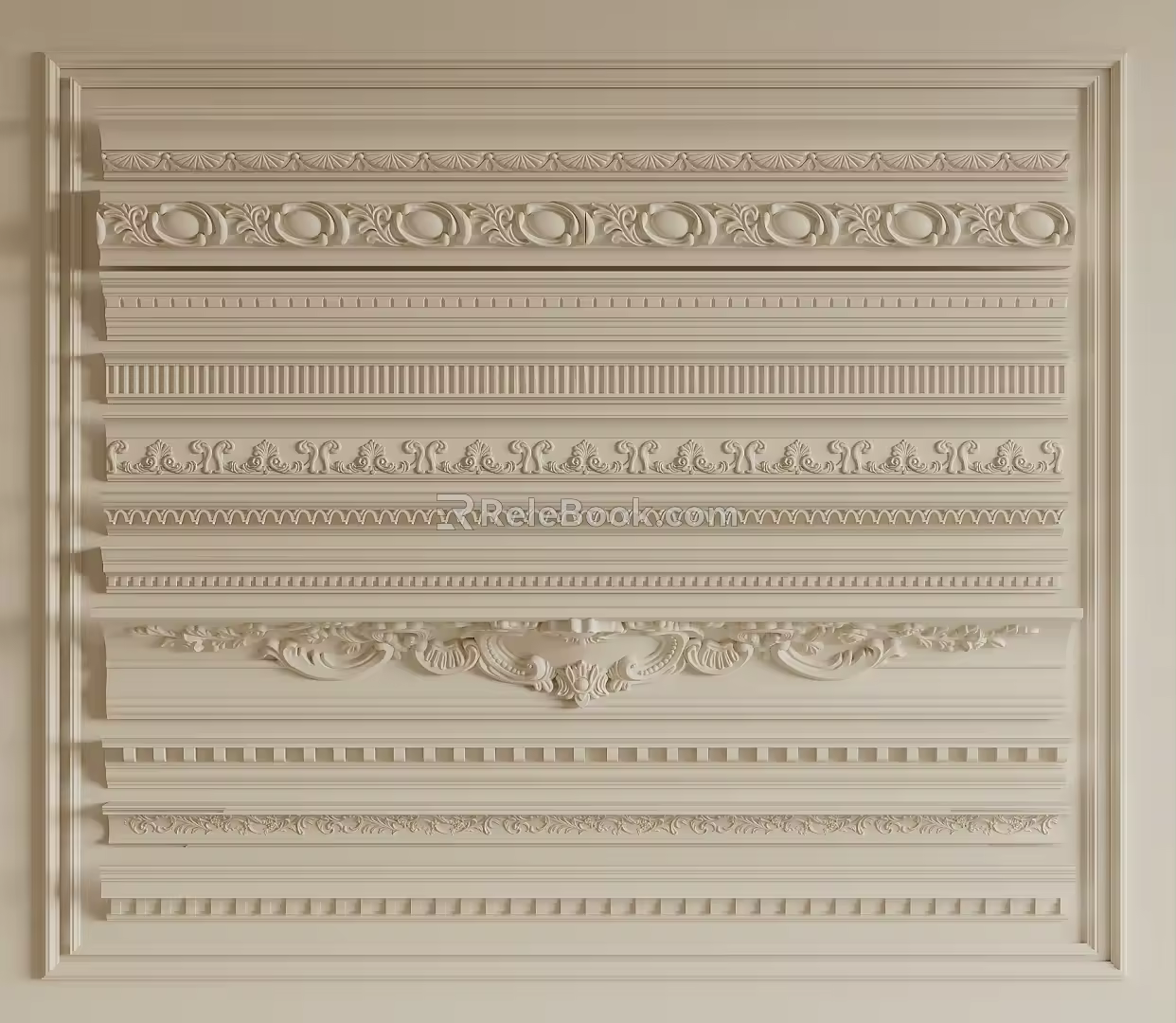 Gypsum Line 3d model