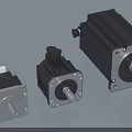Industrial Equipment Precision Electric Motors Available In Three Different Sizes