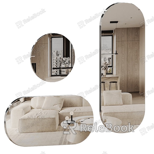 COVO decorative mirror model