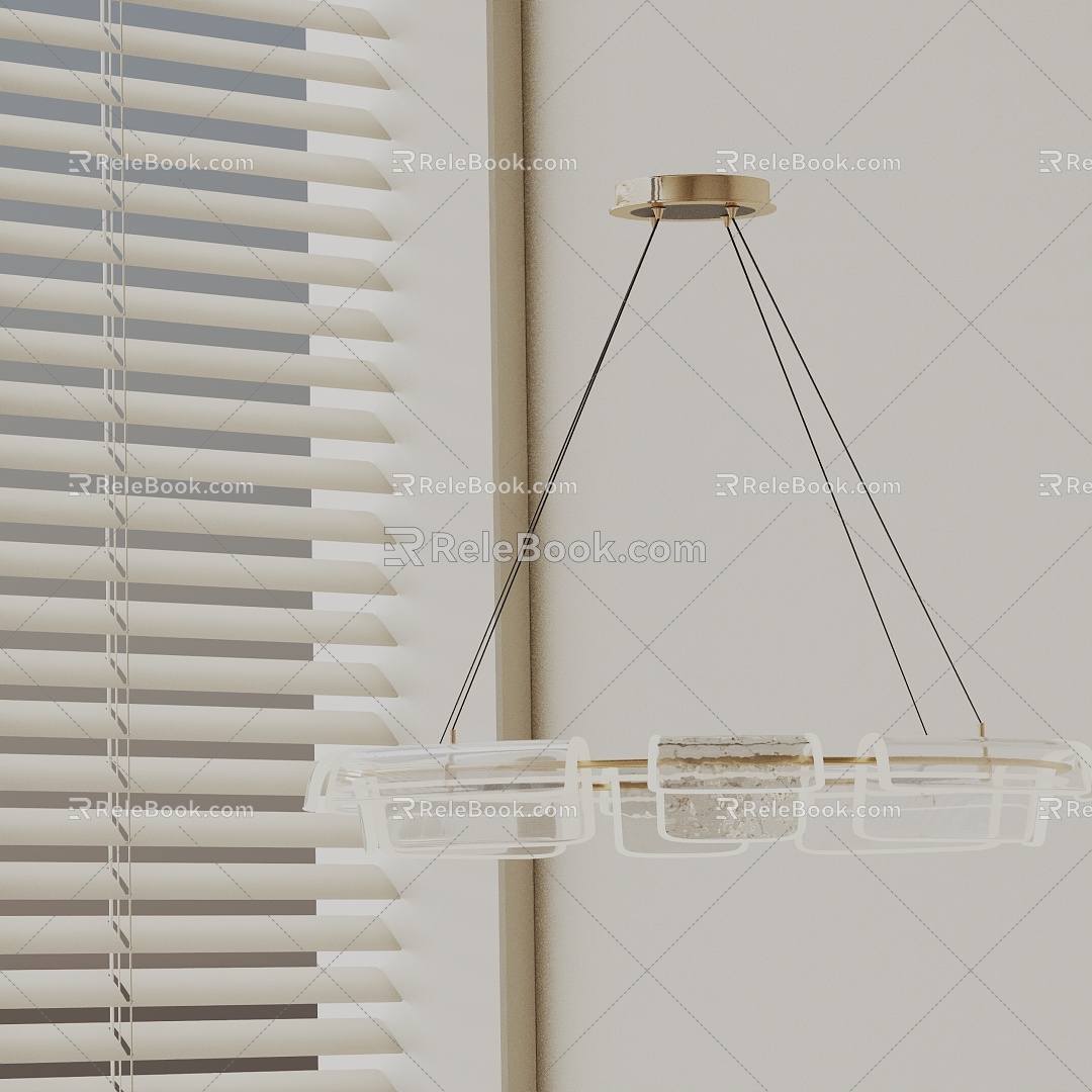 Pendant lamp model