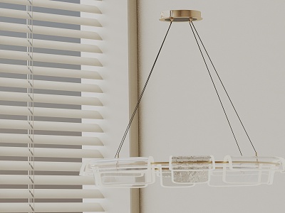 Pendant lamp model