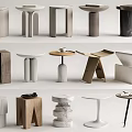 Modern combination of several sides and several corners 3d model