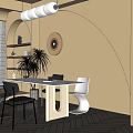 Table 3d model