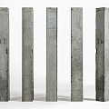 column concrete column cement column 3d model