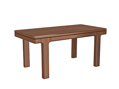 Chinese table 3d model