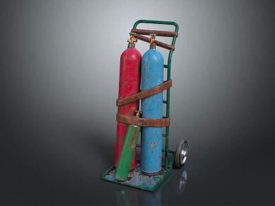 Modern gas welding Bottle gas welding model