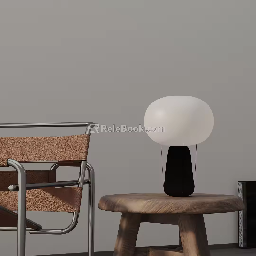 Table lamp 3d model
