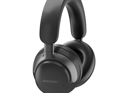 Bose Over Ear Headphones Sleek Black Design Premium Audio Experience Comfortable Fit 3d model