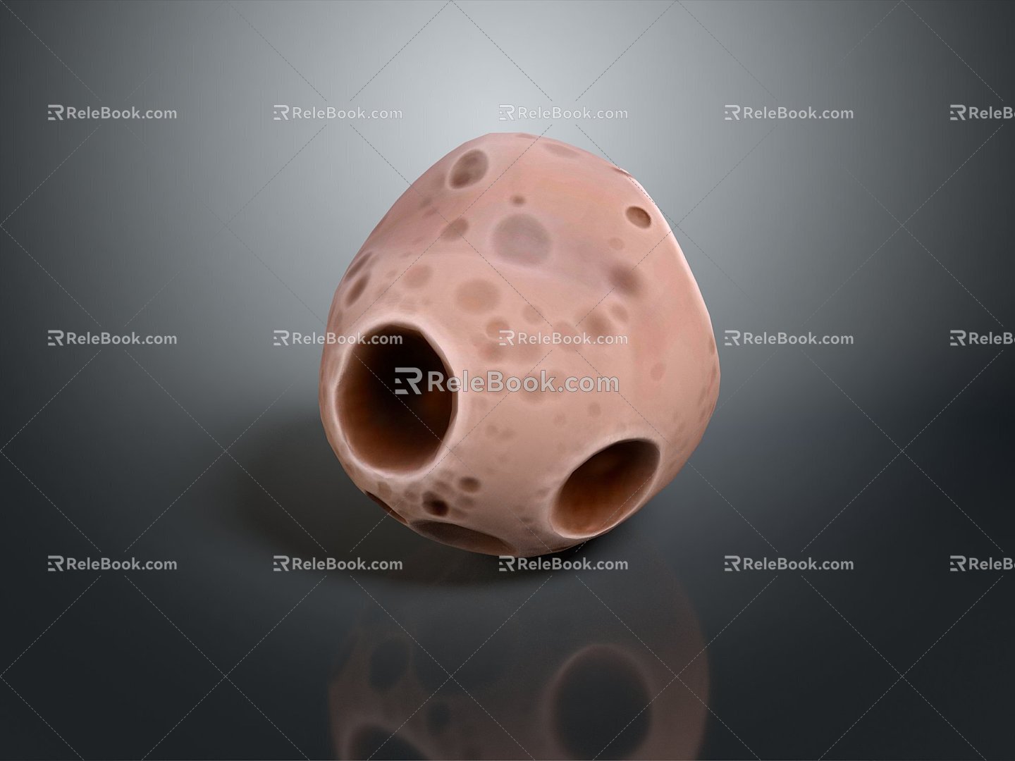 space rock meteorite volcanic rock rock rock rock block rock block rock specimen boulder boulder boulder 3d model