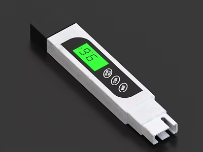 Thermometer 3d model