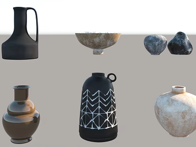Quiet Pot 3d model