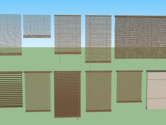 Hardware Blinds 3d model