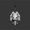 Mechanical Dog Robot Design With Metal Body Number 13 Legs And Tail