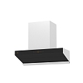 modern hood range hood 3d model