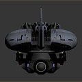 Sci-fi Items Sci-fi Components High-tech Components Sci-fi Equipment Sci-fi Scene Sci-fi Environment Game Scene 3d model