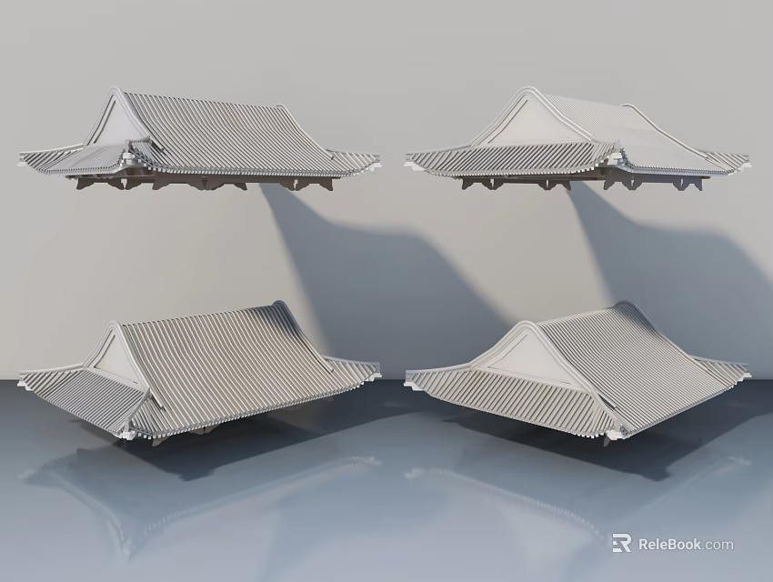 Modern Sofa And Coffee Table Set With Stylish Design And Comfortable Seating 3d model