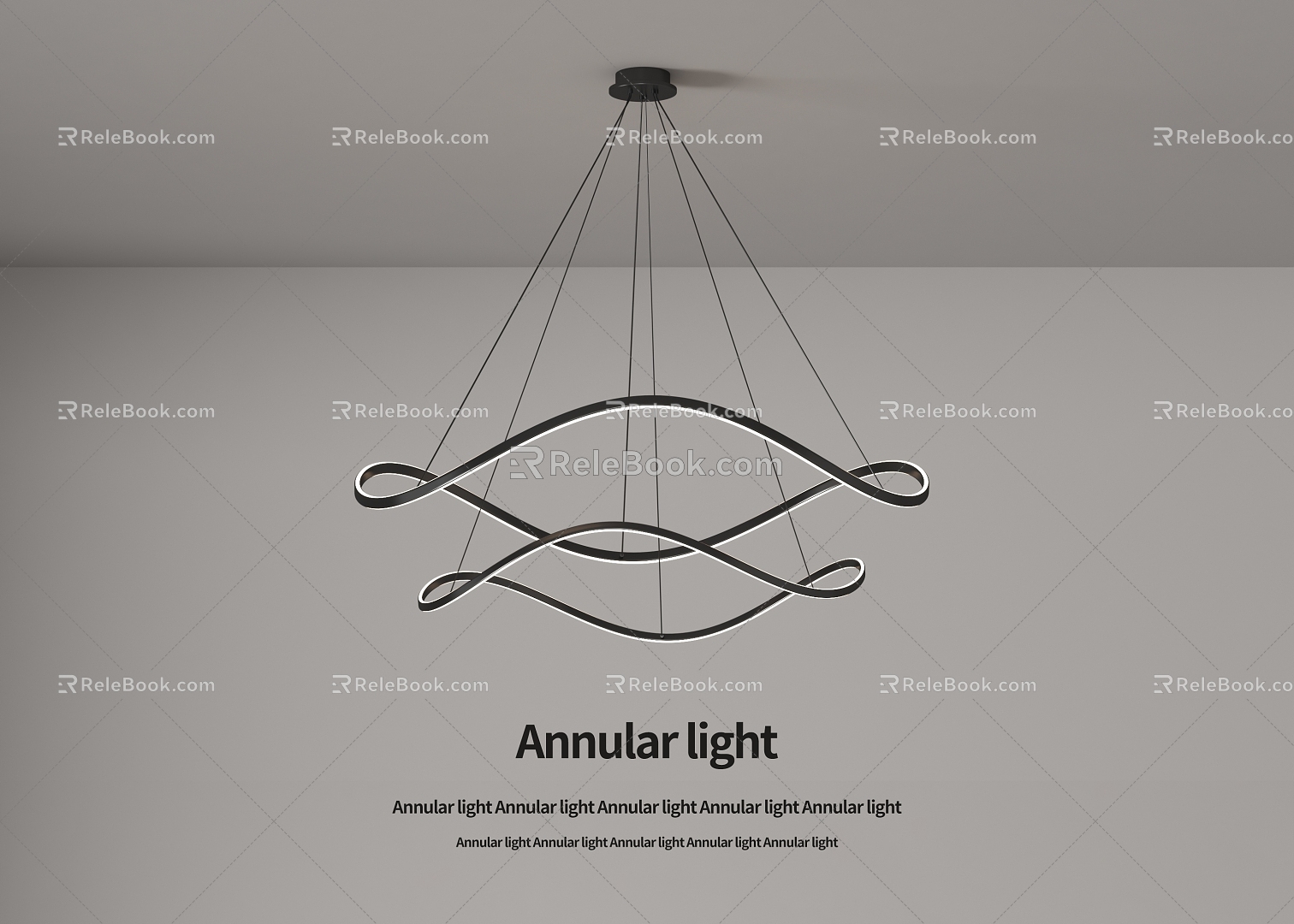 Living Room Chandelier Simple Atmospheric 2024 Living Room Lamp Dining Room Lamp Zhongshan Lamps Whole House Package Nordic Chandelier Chandelier 3d model