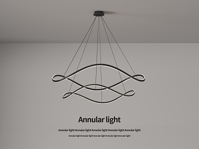 Living Room Chandelier Simple Atmospheric 2024 Living Room Lamp Dining Room Lamp Zhongshan Lamps Whole House Package Nordic Chandelier 3d model