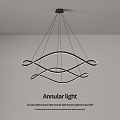 Living Room Chandelier Simple Atmospheric 2024 Living Room Lamp Dining Room Lamp Zhongshan Lamps Whole House Package Nordic Chandelier Chandelier 3d model