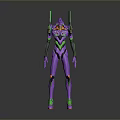 Sci-fi mecha, mech soldier, robot, game character, future warrior, robotic assistant, small robot, robot butler, machine butler