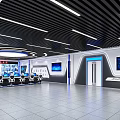 Command Control Room 3d model