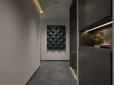 Entrance Corridor 3d model