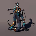 Characters 3d model