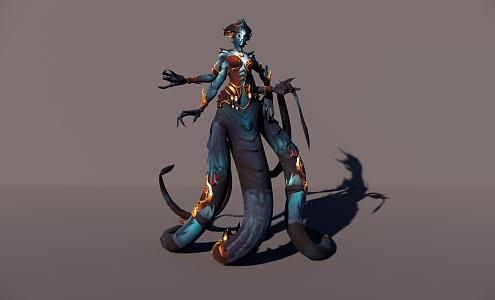 Characters 3d model