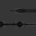 Ancient Warrior Battling Mythical Creature With Ornate Hilt Bloodstained Dual Blades