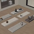 Cozy Room With Wooden Floor Multiple Floor Cushions Pillows And Books