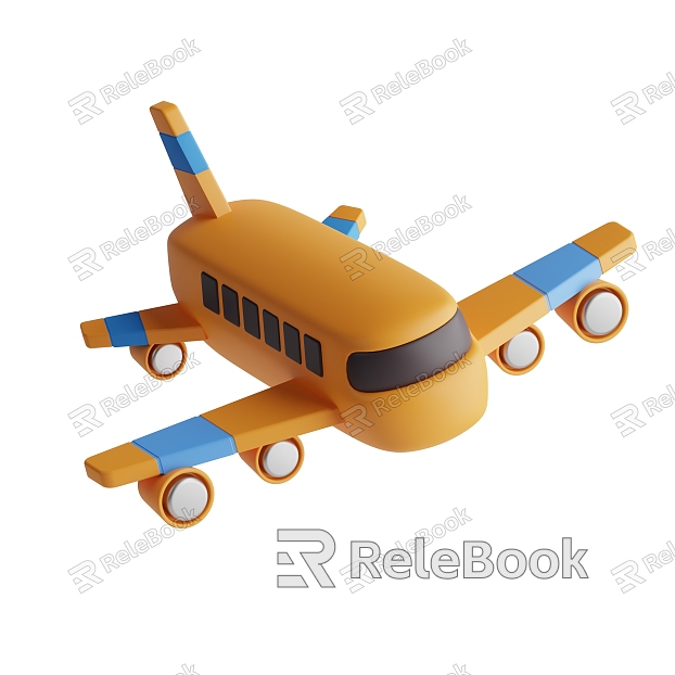 Airplane Airplane Toy Airplane Airplane Cartoon Airplane model