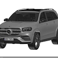 Modern Sleek SUV Exterior Design With Dark Body Alloy Wheels And Panoramic Sunroof