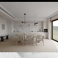 Minimalist Sofa And Coffee Table Set With Tasteful Ceramic Decorations For Cozy Bright Living Room