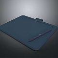 High Quality Blue Graphics Tablet With Stylus Pen For Digital Drawing