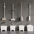 11 mop pool modern mop pool 3d model