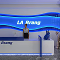 Front Desk 3d model